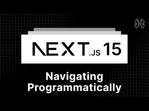 Next.js 15 Tutorial - 22 - Navigating Programmatically