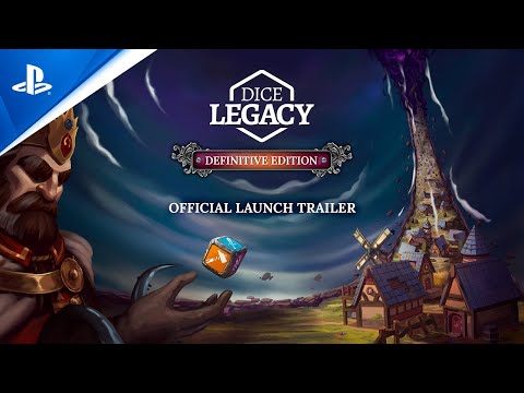 Dice Legacy Definitive Edition - Launch Trailer | PS5 & PS4 Games