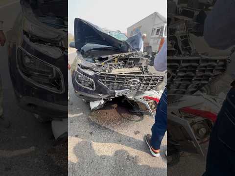 Car or activa accident bhaut ￼ Jabardasth accident ￼Kishangarh  ￼#highway #youtubeshorts #car