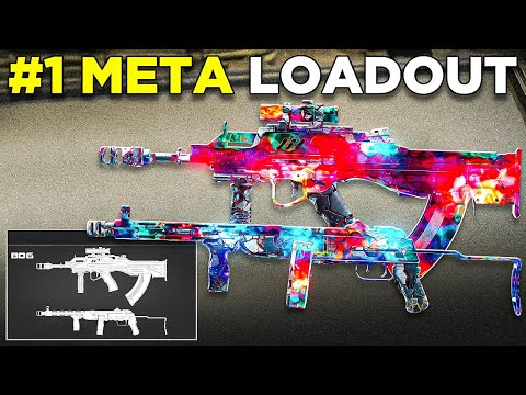 new #1 META LOADOUT in WARZONE! 👑 (CYPHER 091 & PPSH-41)