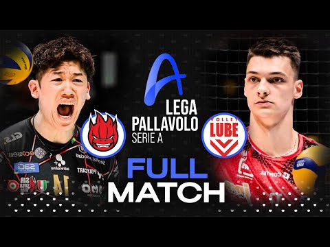 Perugia vs. Lube - Superlega 25/26 | Full Mat...