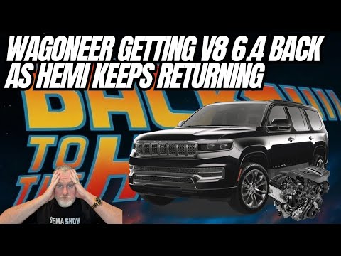 Wagoneer To Go Back To Hemi 6.4L pilot vehicles