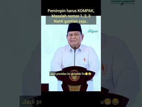 presiden gk boleh flu๐๐ #prabowo #indonesia #indonesiaemas2045
