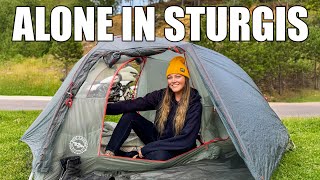 Camping Alone During the Sturgis 85th Motorcycle Rally. And Why It's Different This Year...