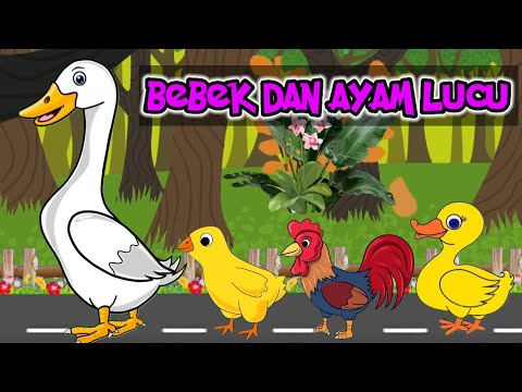 Aku Anak Sehat Dan Disini Senang Disana Senang | Ayam Dan Bebek | Lagu Anak Anak