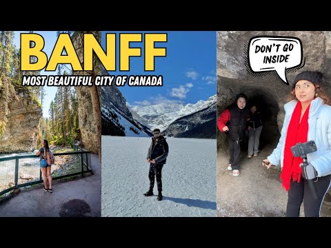 BANFF Alberta: First Time in the Most Beautiful City of Canada | Guided Tour | Heaven on Earth