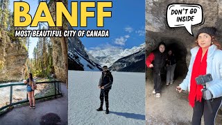 BANFF Alberta: First Time in the Most Beautiful City of Canada | Guided Tour | Heaven on Earth