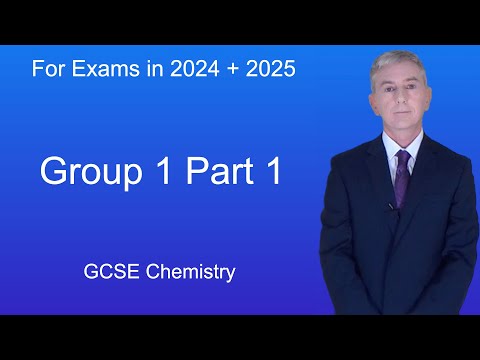 GCSE Chemistry Revision “Group 1 Part 1”