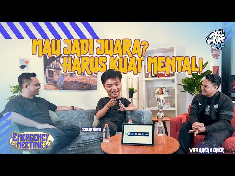 CARA BUAT JADI TIM JAGO ALA JURDUN FM👏🏻 | Emergency Meeting Ep 2 Part 2