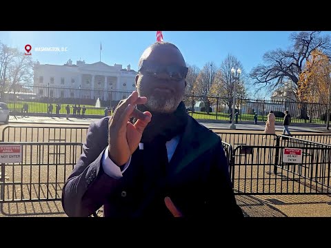 BOSOLO TV | SIGNATURE DE L'ACCORD RDC-RWANDA : DEPUIS LES ÉTATS-UNIS, ISRAËL MUTOMBO S'EXPRIME