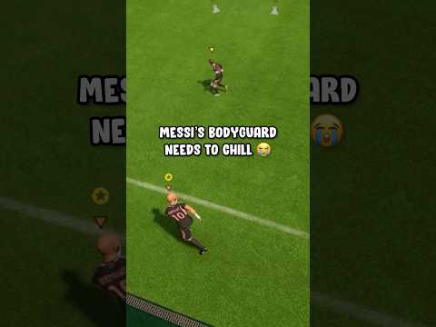 Bro wants the Bodyguard d’Or 😳🏆