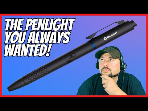 Olight O-Pen Pen Flashlight and Gober Review