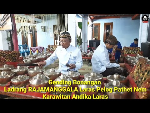 Gending Bonangan Klenengan Klasik Nyamleng Ladrang RAJAMANGGALA #karawitan #gamelan #gending #bonang