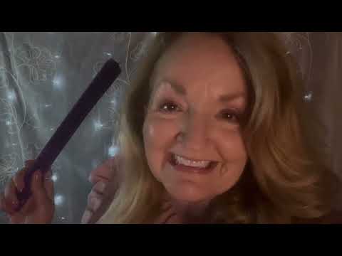 ASMR Mom Does your Makeup for a Date