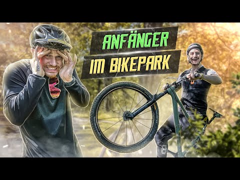 Als Mountainbike ANFÄNGER direkt in BIKEPARK mit MTB HARDTAIL | Canyon Stoic