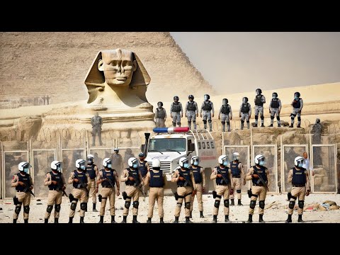 Egypt Just SHUT Down The Sphinx After Drone Captures What No One Was Supposed To see
