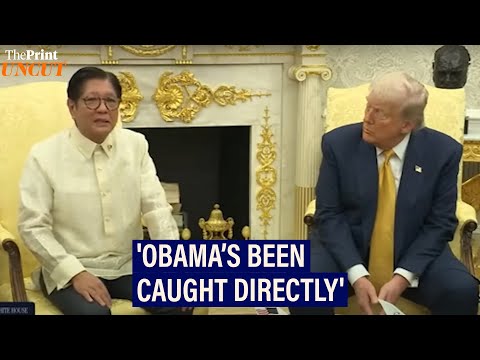 Trump accuses Obama of 'treason' in 2016 US election