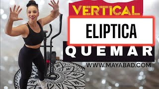 Sesion de ELIPTICA Quemagrasa con TABATA (12 min) - 1747 May Abad