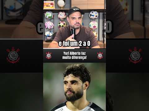 A diferença que faz Yuri Alberto pro time.
