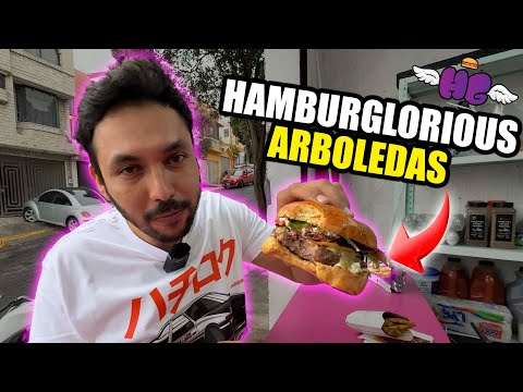 PROBANDO las Mejores Hamburguesas de Arboledas! 🍔🔥 | Hamburglorious