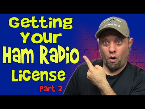 Ham Radio License Course | Getting Your Ham Radio License, Part 2
