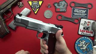 Les Baer Custom UTC 9mm Hard Chrome 1911