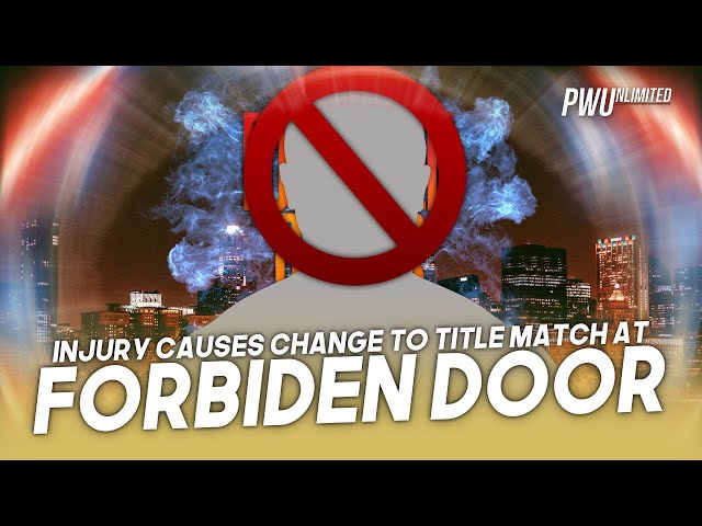 Injury Causes Change To Title Match At Forbidden Door