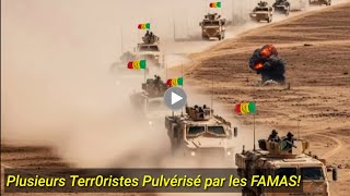 L'armée Malienne lance une opération tempête à Kidal contre le reb€lles de  l'AZAWAD.