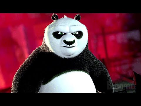 Po breaks in Shen's Fortress | Kung Fu Panda 2 | CLIP 🔥 4K