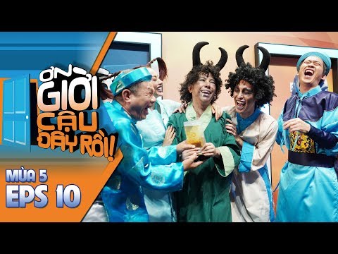 ƠN GIỜI CẬU ĐÂY RỒI MÙA 5 | TẬP 10: TRẤN THÀNH LIÊN TỤC “CỨNG HỌNG” KHI DIỄN CHUNG VỚI CÔNG DƯƠNG