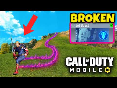 It's True... JET BOOST is BROKEN 🤯 (COD MOBILE)