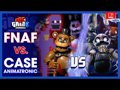 FNAF vs Case: Animatronics - Purple Guy Đại Chiến Scott | Ai Thắng? - meGAME