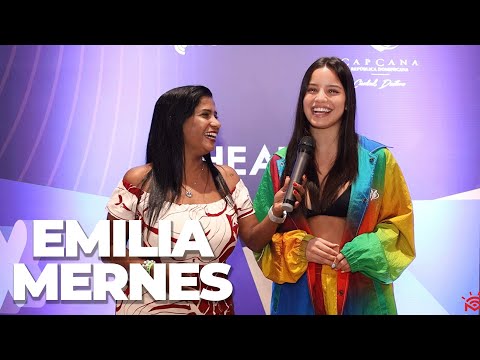 Emilia Mernes desde Argentina / Premios Heat 2021