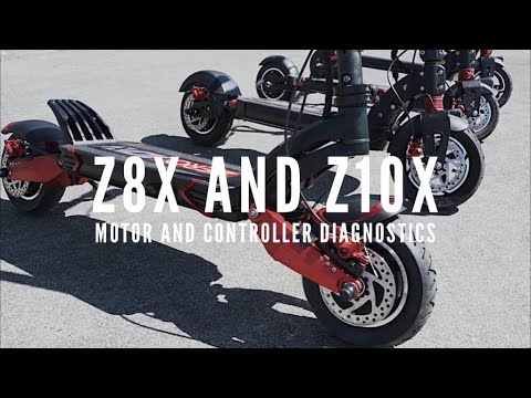 Z8X Z10X Motor Controller Diagnostics