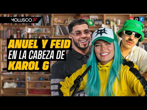 Destapamos a Karol G, su pelo y gorra de Tiny Desk y la situación Anuel / FEID