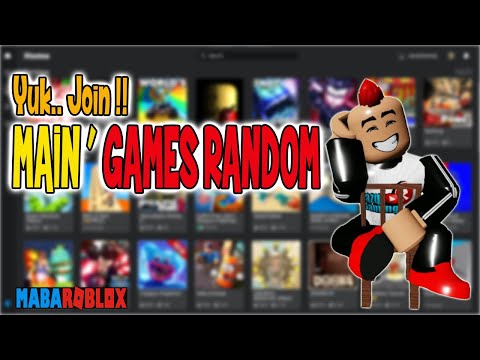 Yuk Join !! Kita Mabar Games Random Roblox