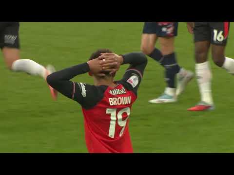 Luton Town v Bolton Wanderers Highlights