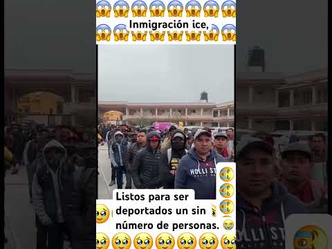 Inmigración ice, #inmigracion #ice #trabajadores #amercia #inmigrantes