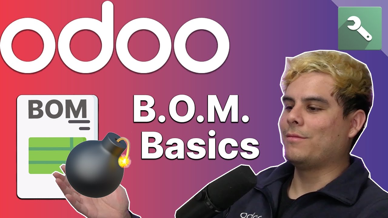 Bill of Materials Basics | Odoo MRP | 13.04.2023

Learn everything you need to grow your business with Odoo, the best open-source management software to run a company, ...