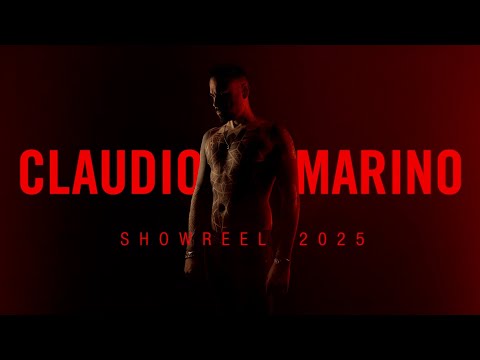 Claudio Marino SHOWREEL 2025