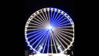 Wilhelm Riesenrad Essener Lichtwochen 2013 3