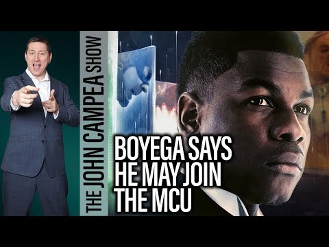 Boyega To Join Marvel Cinematic Universe, Creed 2 Details - The John Campea Show