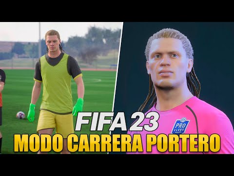 EMPEZAMOS EL NUEVO MODO PORTERO DE FIFA 23!!