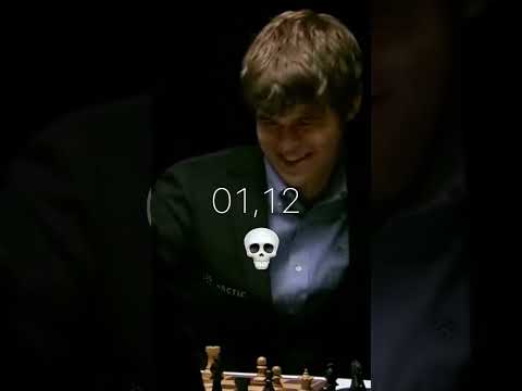 Гениальность Магнуса! #шахматы #chess