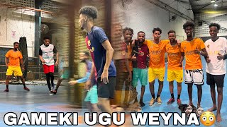 GAMEKI UGU XAMASADA BADNA ABID 😳