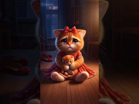 Trouble in the cat family ? #cat #kitten #cute