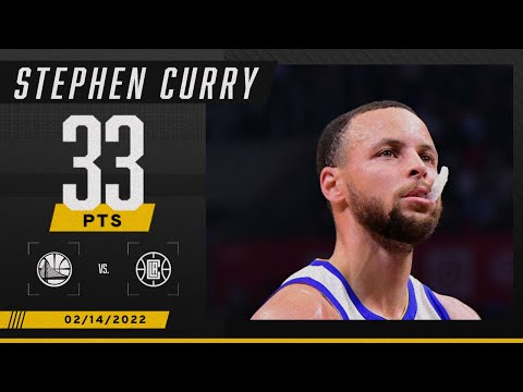 Steph Curry drops 33 PTS vs. Clippers video clip
