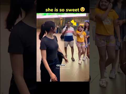 Shraddha Kapoor is so sweet 🥰 #shraddhakapoor #bollywood #shorts #trending #ytshorts