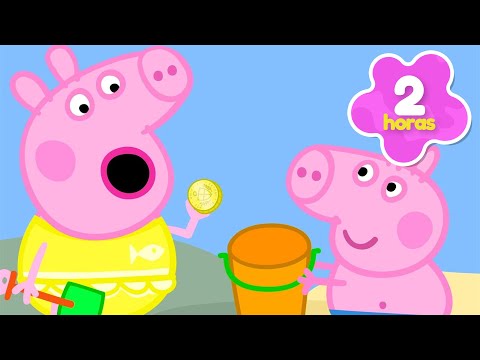 ¡Oigo el mar! | Peppa Pig en Español Episodios Completos