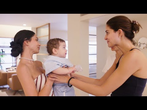 FAMILY meets BABY + Planning his FIRST BIRTHDAY Vlog
